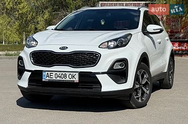 Позашляховик / Кросовер Kia Sportage 2020 в Дніпрі