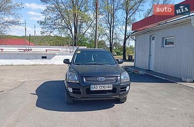 Позашляховик / Кросовер Kia Sportage 2008 в Іршаві