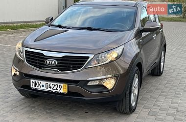 Позашляховик / Кросовер Kia Sportage 2013 в Івано-Франківську