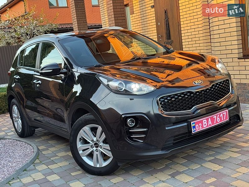 2017 KIA Sportage, VIN U5YPH815AGL040722:plate — фото 1 (autoria)
