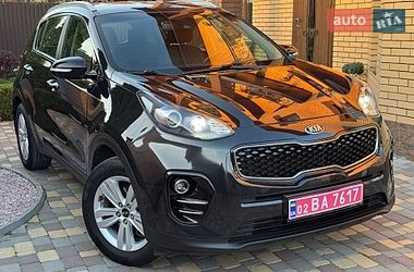 Внедорожник / Кроссовер Kia Sportage 2017 в Виннице