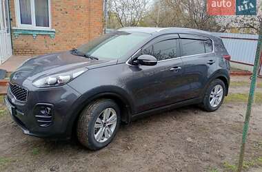 Внедорожник / Кроссовер Kia Sportage 2018 в Ромнах
