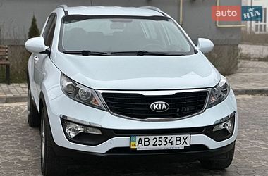 Внедорожник / Кроссовер Kia Sportage 2014 в Шаргороде