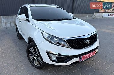 Позашляховик / Кросовер Kia Sportage 2015 в Вознесенську
