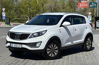 Позашляховик / Кросовер Kia Sportage 2011 в Дніпрі