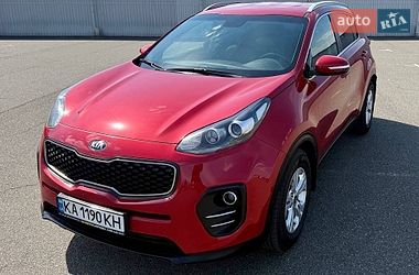 Позашляховик / Кросовер Kia Sportage 2017 в Києві