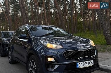 Внедорожник / Кроссовер Kia Sportage 2018 в Черкассах