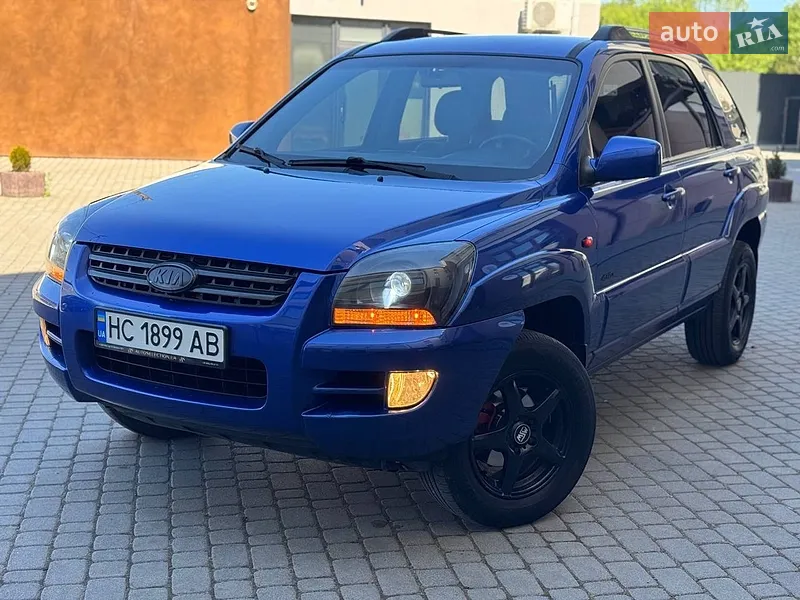 Kia Sportage 2006