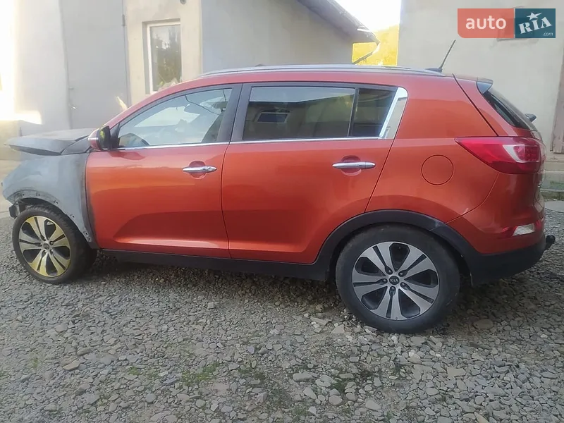 Kia Sportage 2012