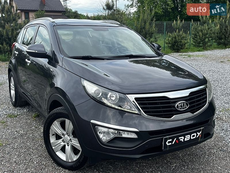 Kia Sportage 2012