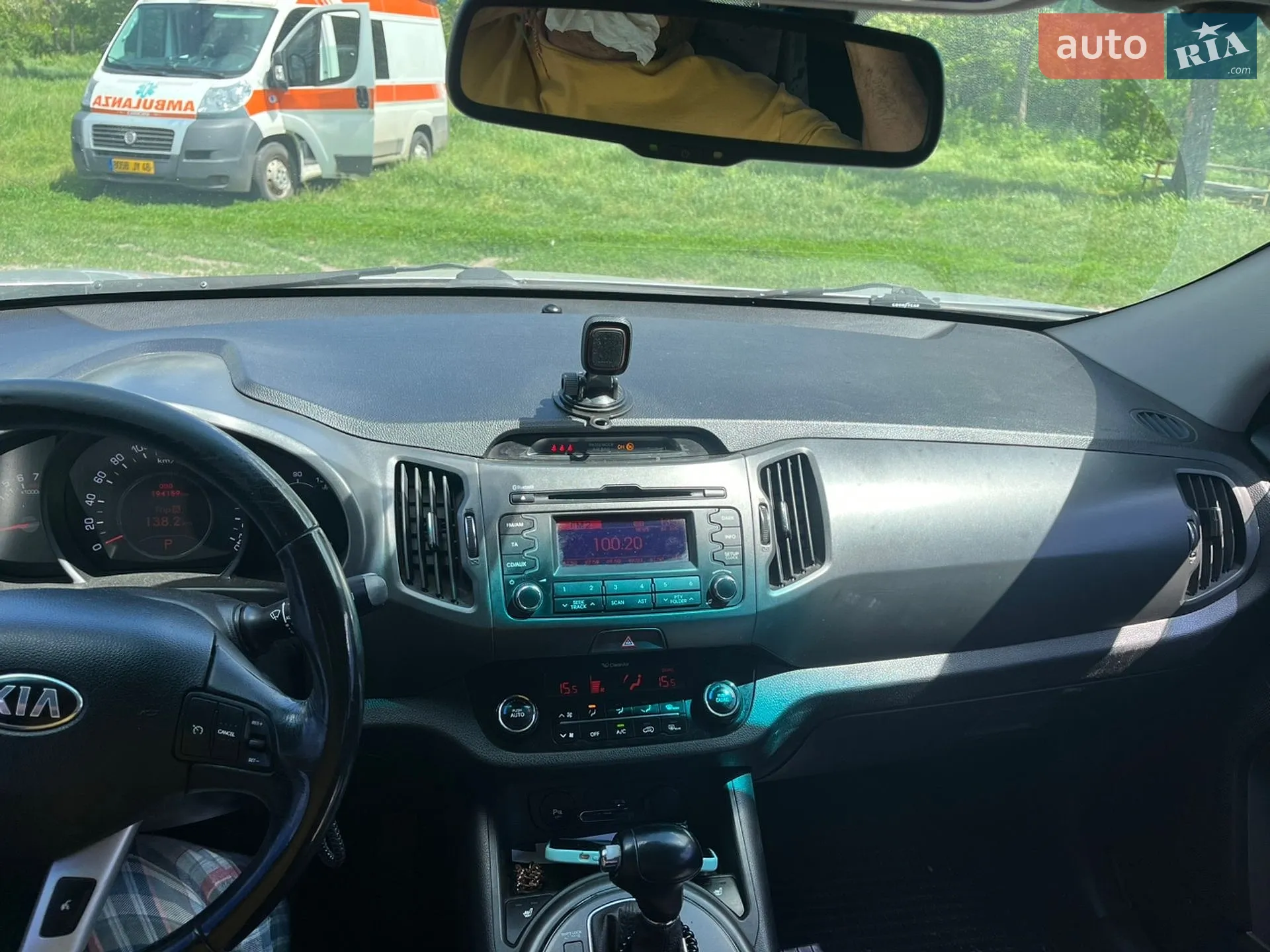 Kia Sportage 2013 VIN U5YPC811DDL303914 фото оголошення 4 з 19