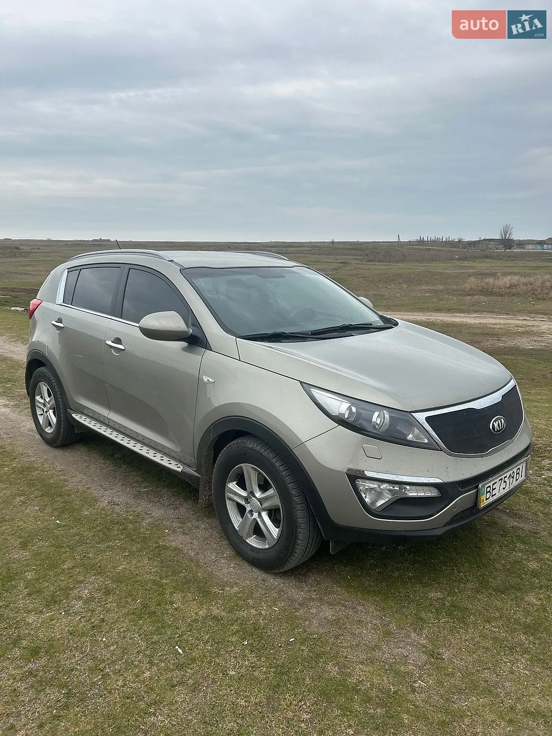 Kia Sportage 2015 VIN U5YPB815AFL678902 фото оголошення 3 з 4