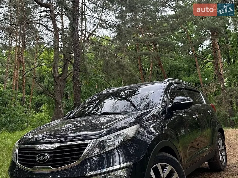 Kia Sportage 2012 VIN U5YPC815ACL146024 фото оголошення 9 з 49