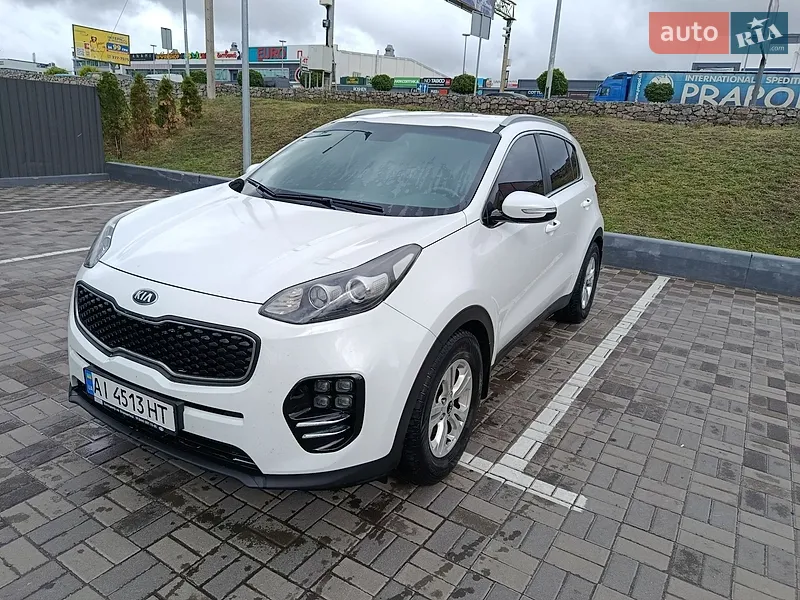 Kia Sportage 2017 VIN U5YPG815GHL374556 фото оголошення 2 з 59