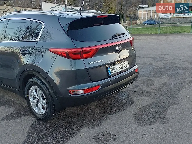 Kia Sportage 2017 VIN U5YPG815AHL378103 фото оголошення 8 з 35