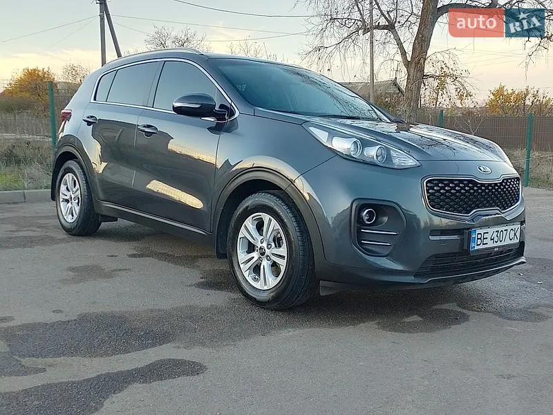 Kia Sportage 2017 VIN U5YPG815AHL378103 фото оголошення 3 з 35