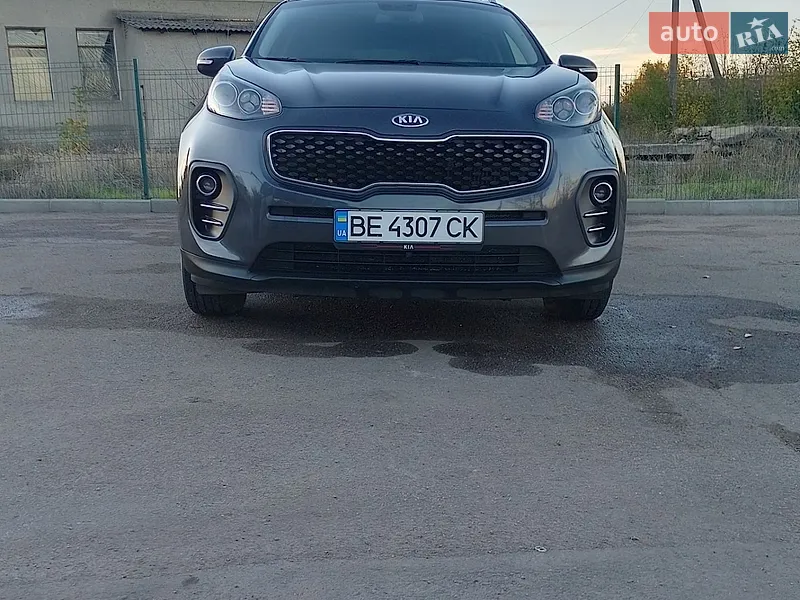 Kia Sportage 2017 VIN U5YPG815AHL378103 фото оголошення 7 з 35