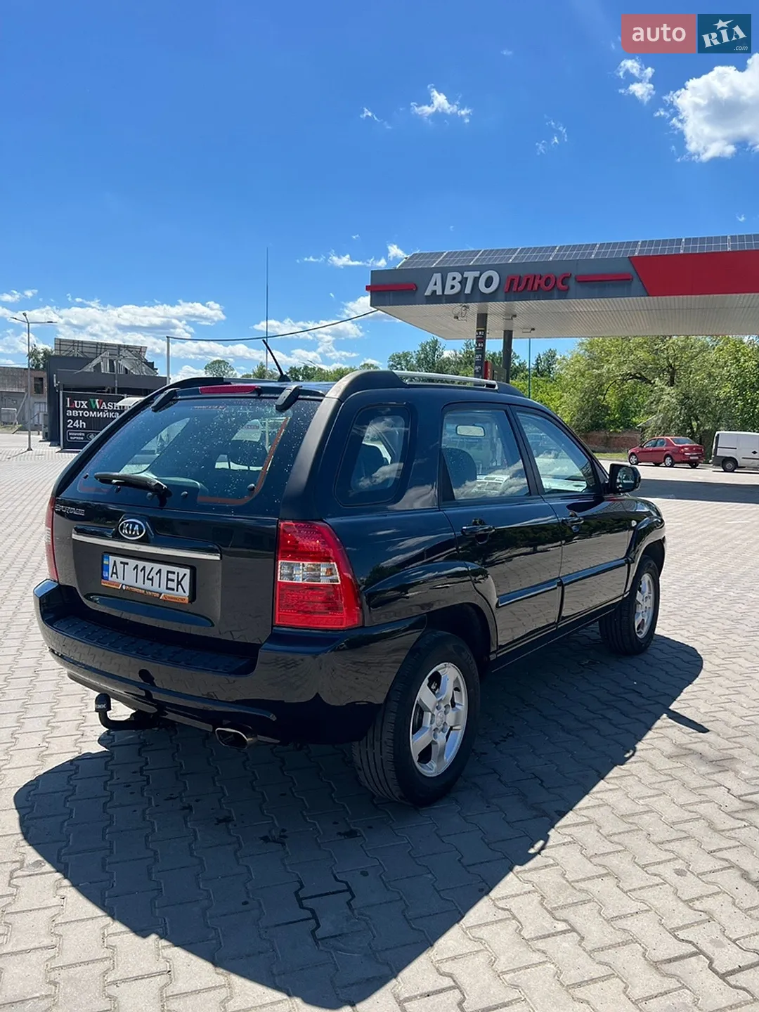 Kia Sportage 2007 VIN U6YJE55228L011778 фото оголошення 3 з 17