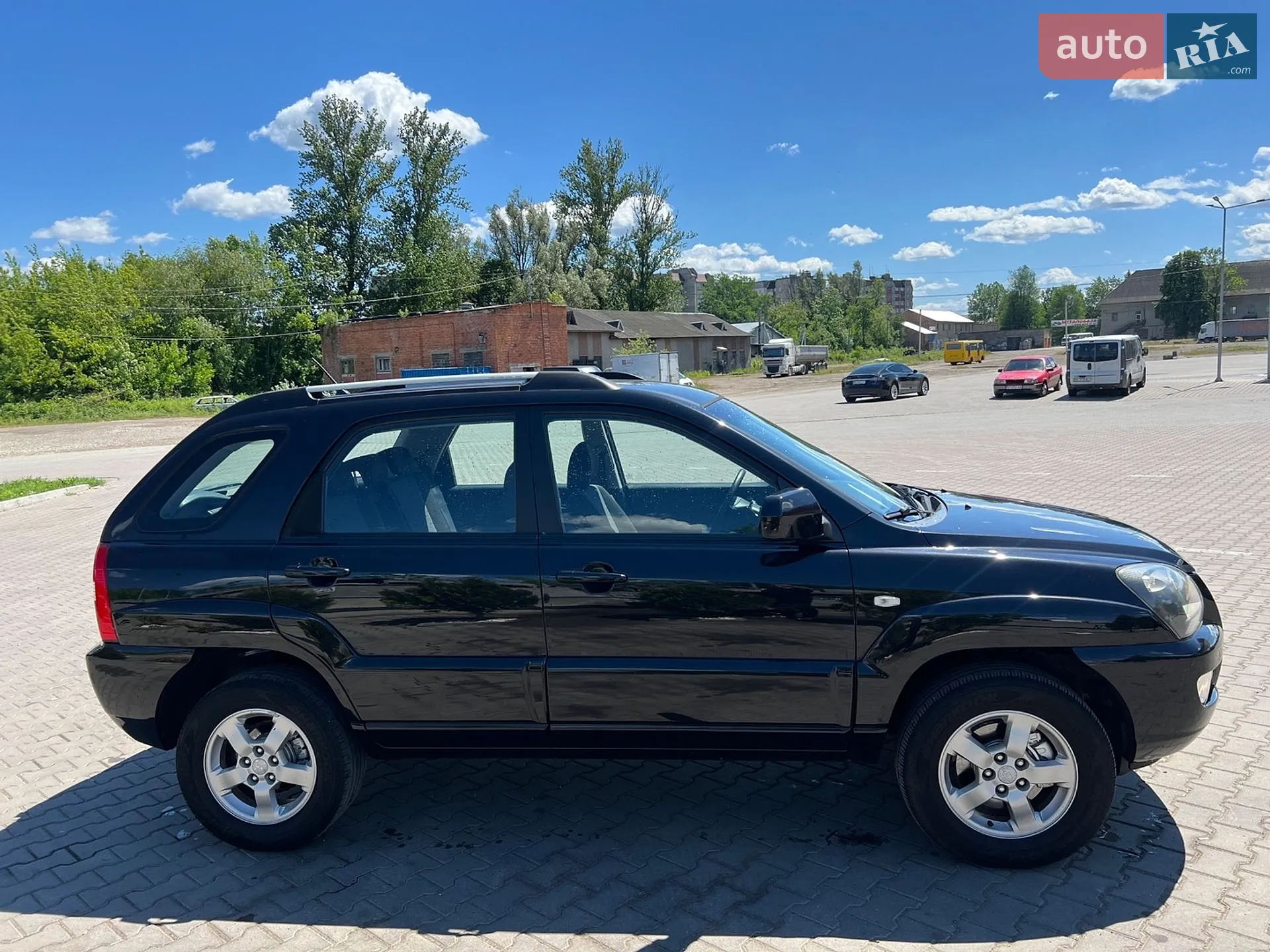 Kia Sportage 2007 VIN U6YJE55228L011778 фото оголошення 2 з 17