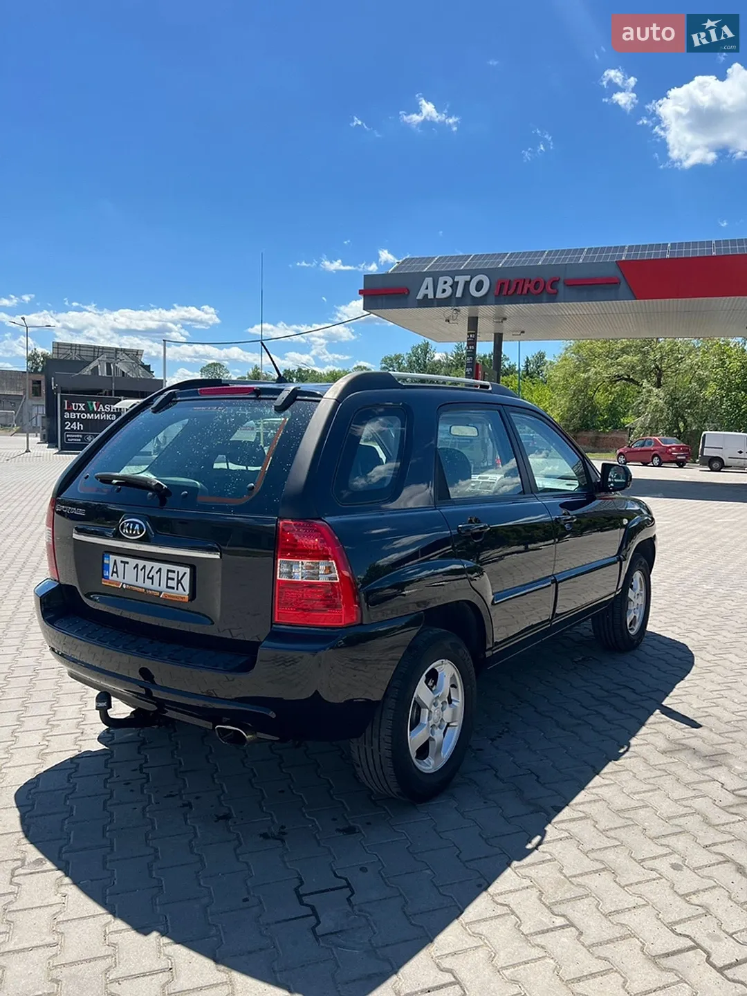 Kia Sportage 2007 VIN U6YJE55228L011778 фото оголошення 4 з 17