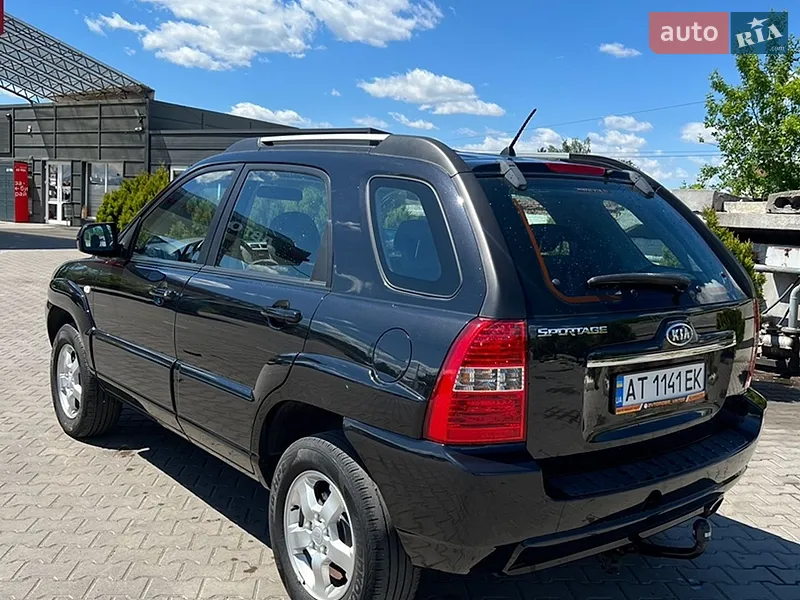 Kia Sportage 2007 VIN U6YJE55228L011778 фото оголошення 5 з 40
