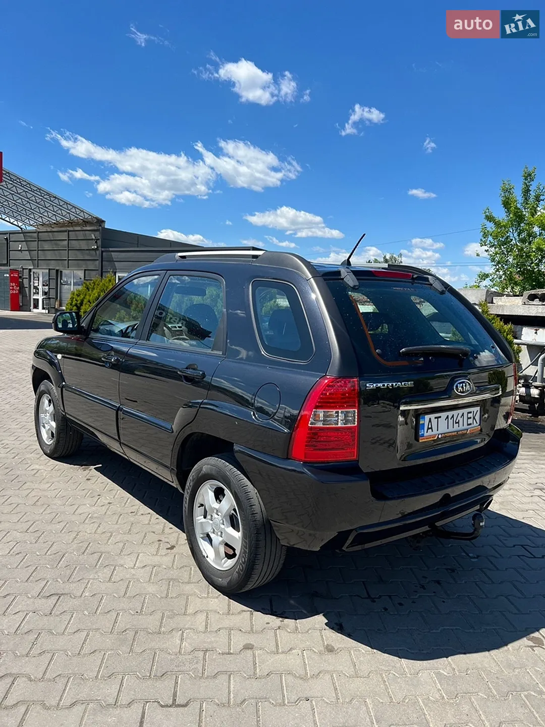Kia Sportage 2007 VIN U6YJE55228L011778 фото оголошення 5 з 17