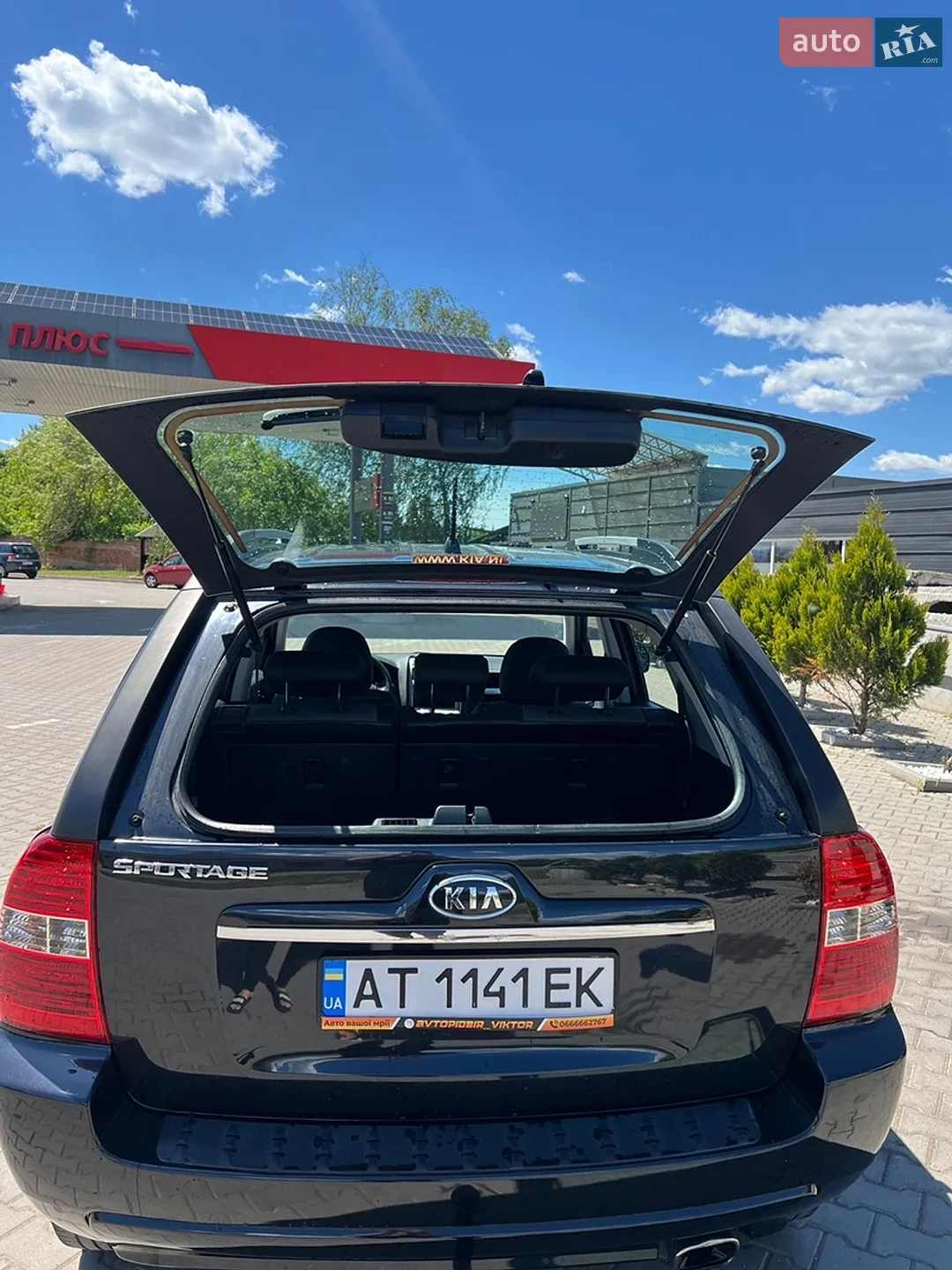 Kia Sportage 2007 VIN U6YJE55228L011778 фото оголошення 7 з 17