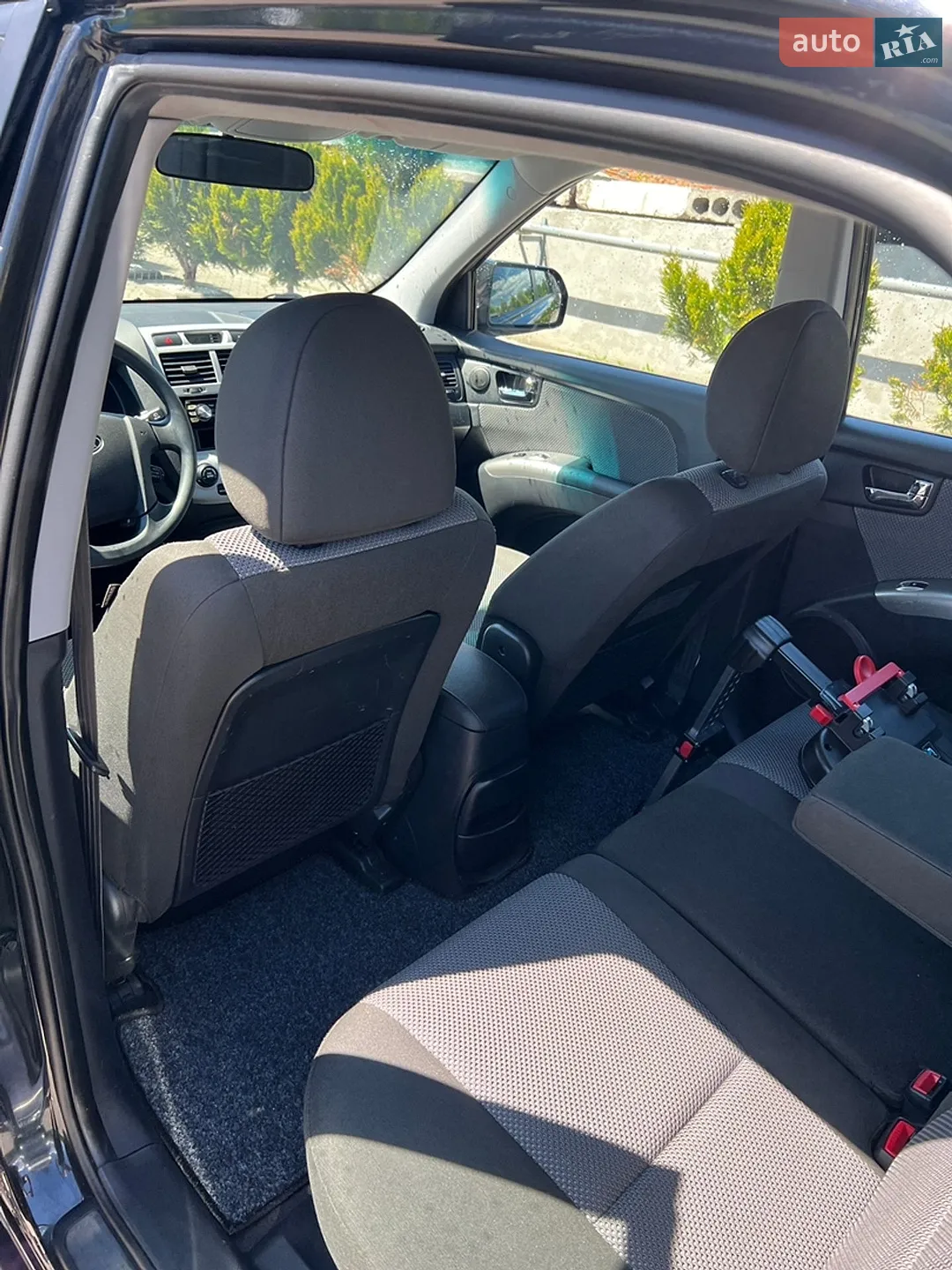 Kia Sportage 2007 VIN U6YJE55228L011778 фото оголошення 9 з 17