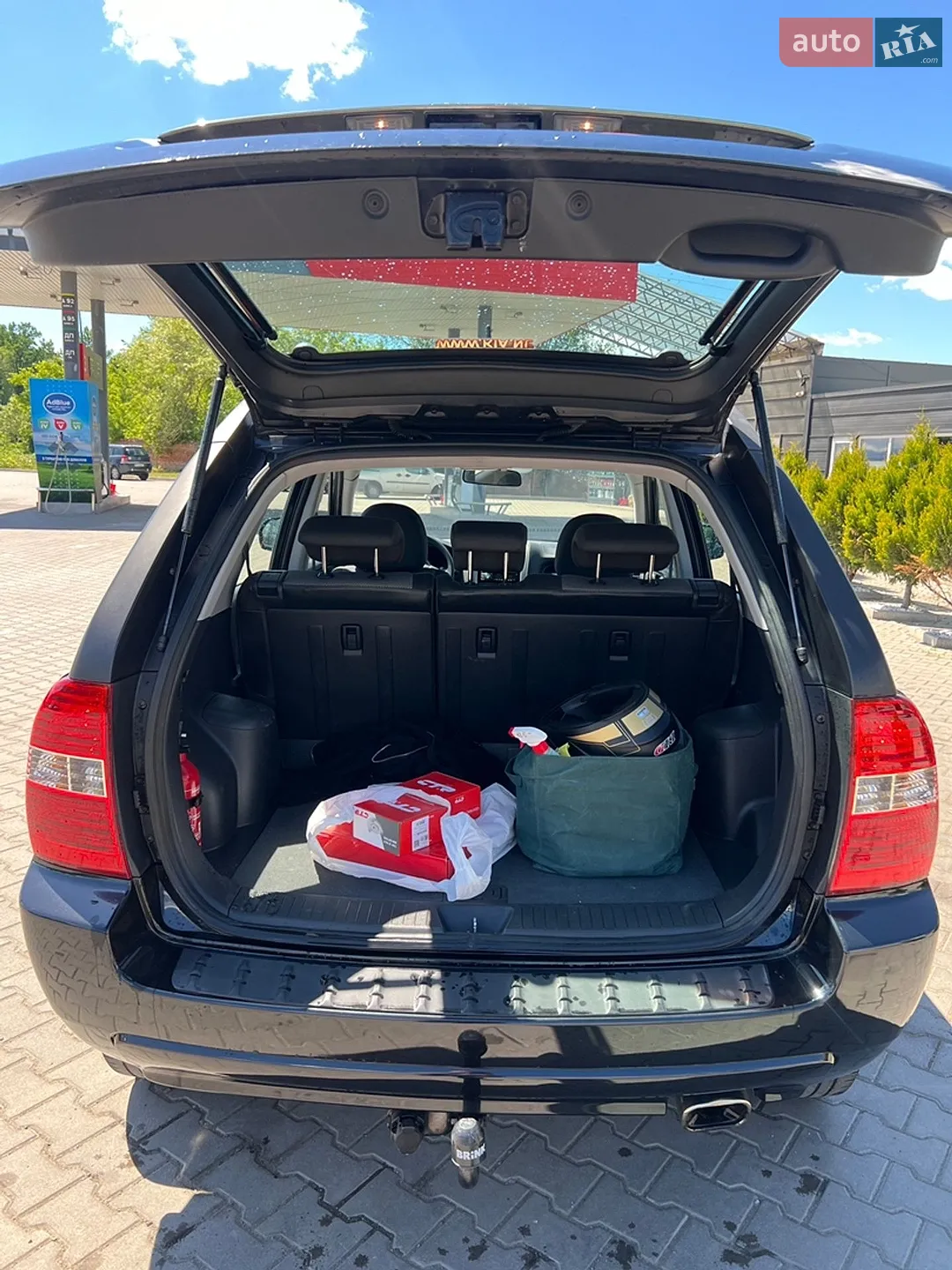 Kia Sportage 2007 VIN U6YJE55228L011778 фото оголошення 8 з 17