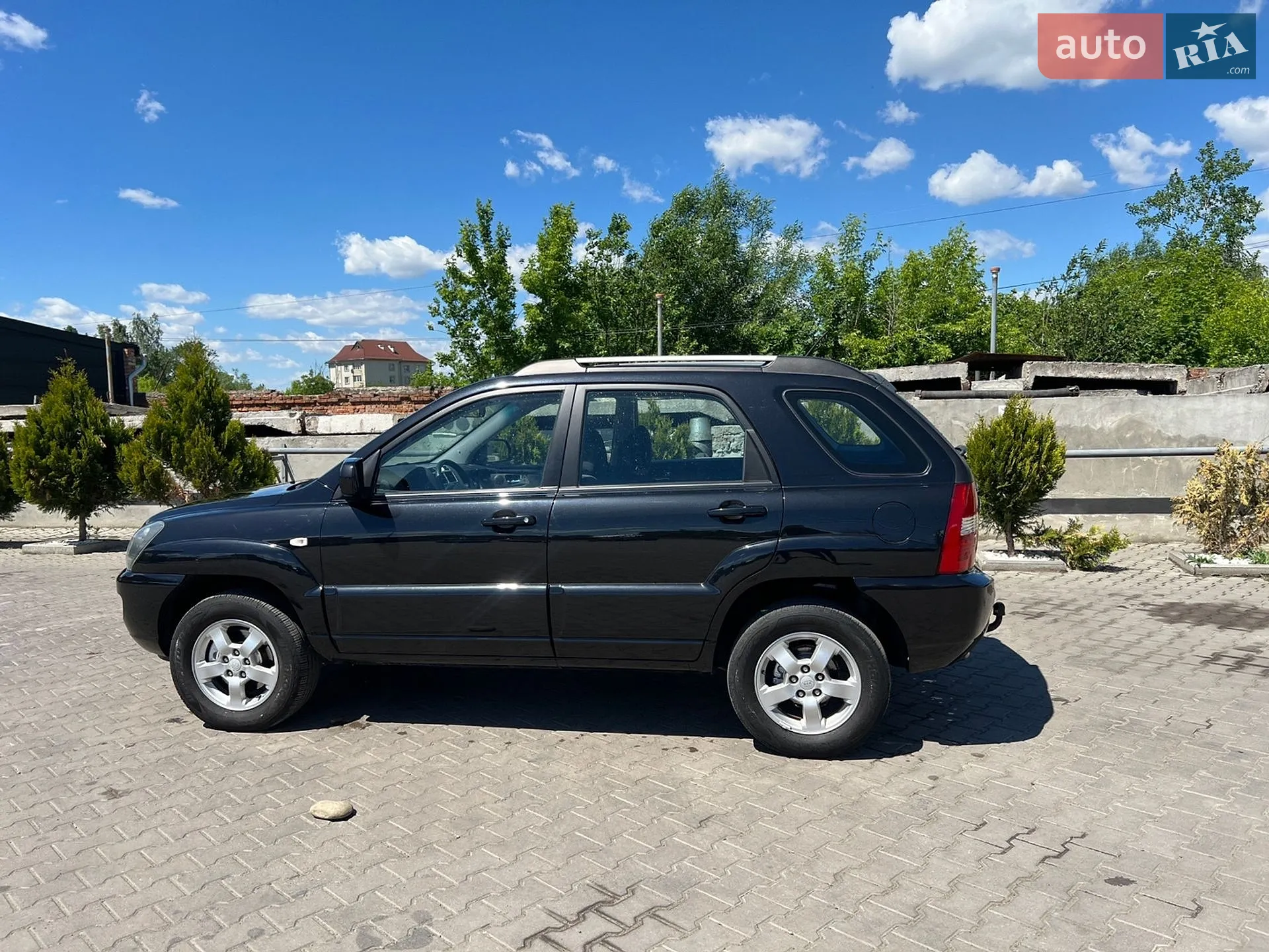 Kia Sportage 2007 VIN U6YJE55228L011778 фото оголошення 6 з 17