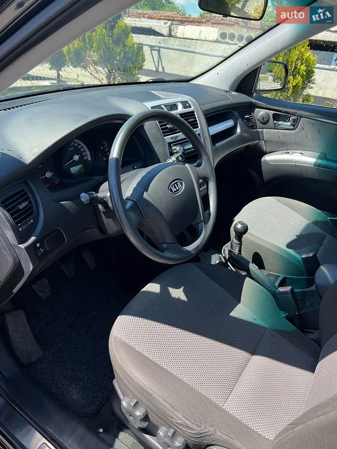 Kia Sportage 2007 VIN U6YJE55228L011778 фото оголошення 11 з 17