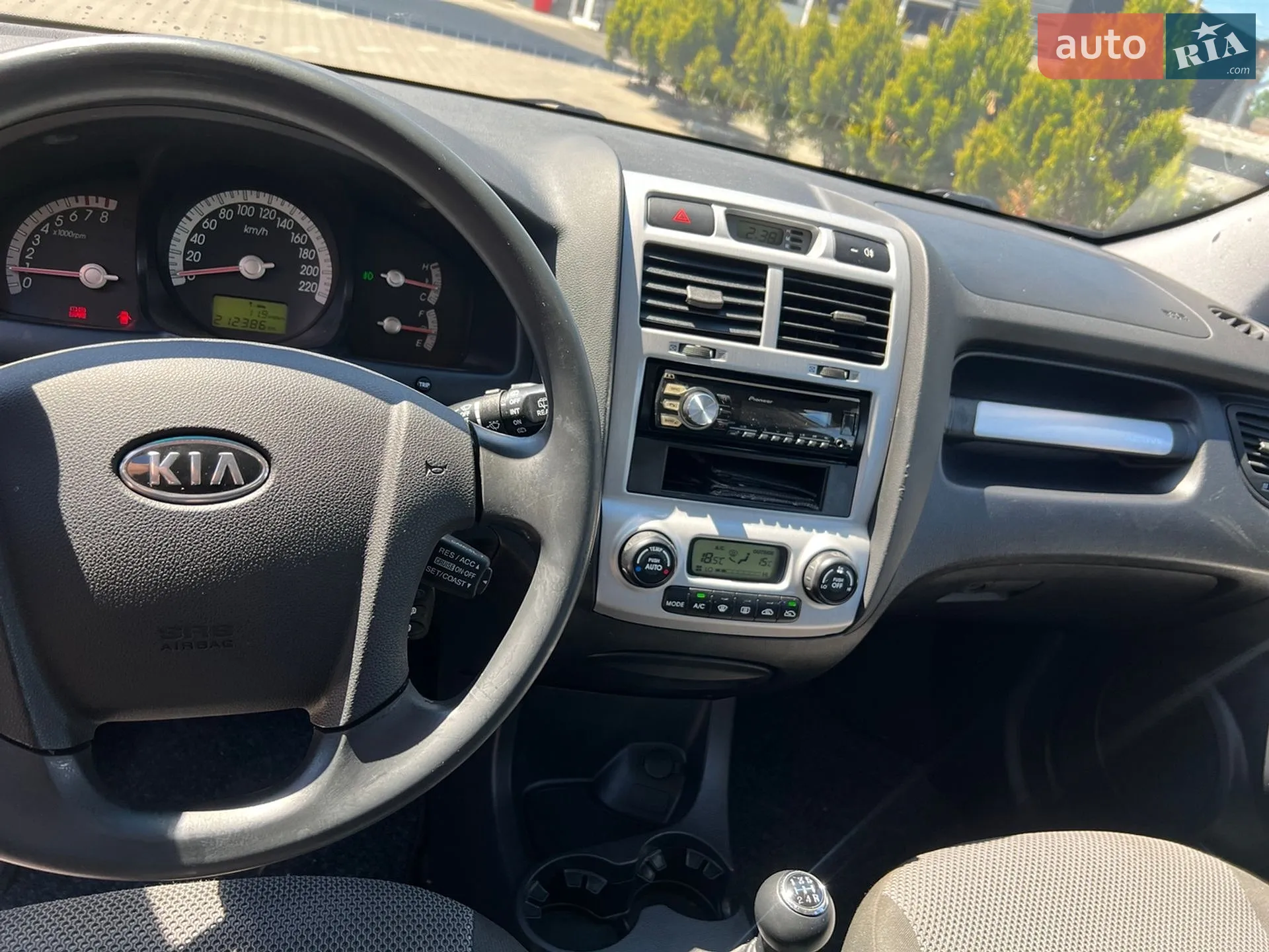 Kia Sportage 2007 VIN U6YJE55228L011778 фото оголошення 12 з 17