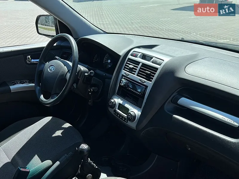 Kia Sportage 2007 VIN U6YJE55228L011778 фото оголошення 16 з 40