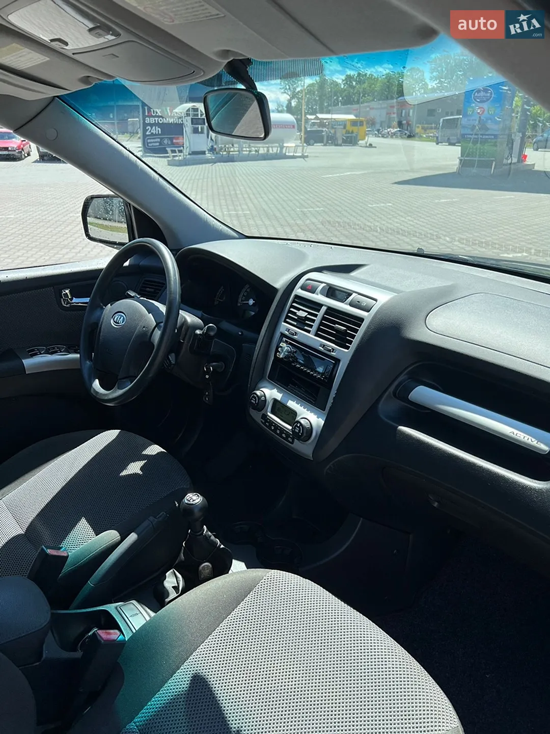 Kia Sportage 2007 VIN U6YJE55228L011778 фото оголошення 16 з 17
