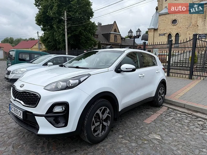 Kia Sportage 2019 VIN U5YPG814ALL764845 фото оголошення 2 з 53