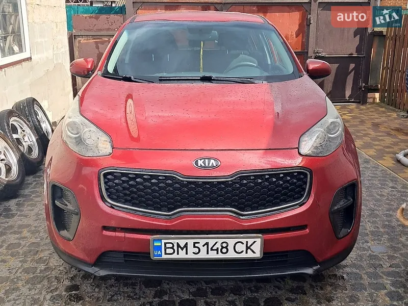 Kia Sportage 2016