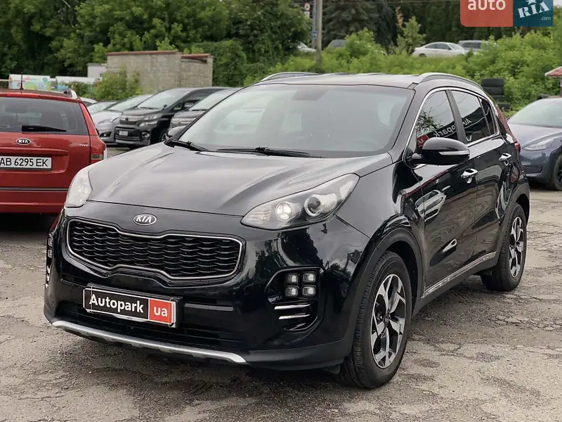 Kia Sportage 2016 VIN U5YPG815AGL159835 фото оголошення 18 з 49
