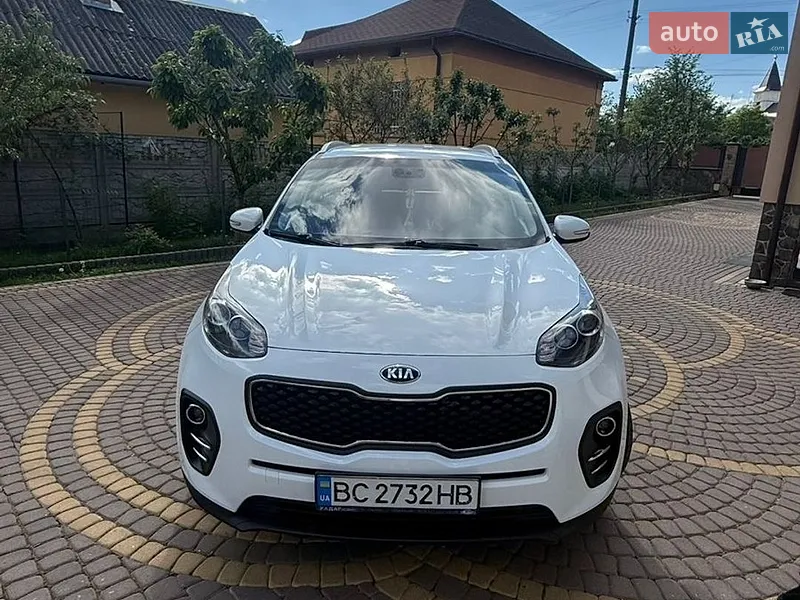 Kia Sportage 2016 VIN U5YPG815AGL067671 фото оголошення 12 з 40