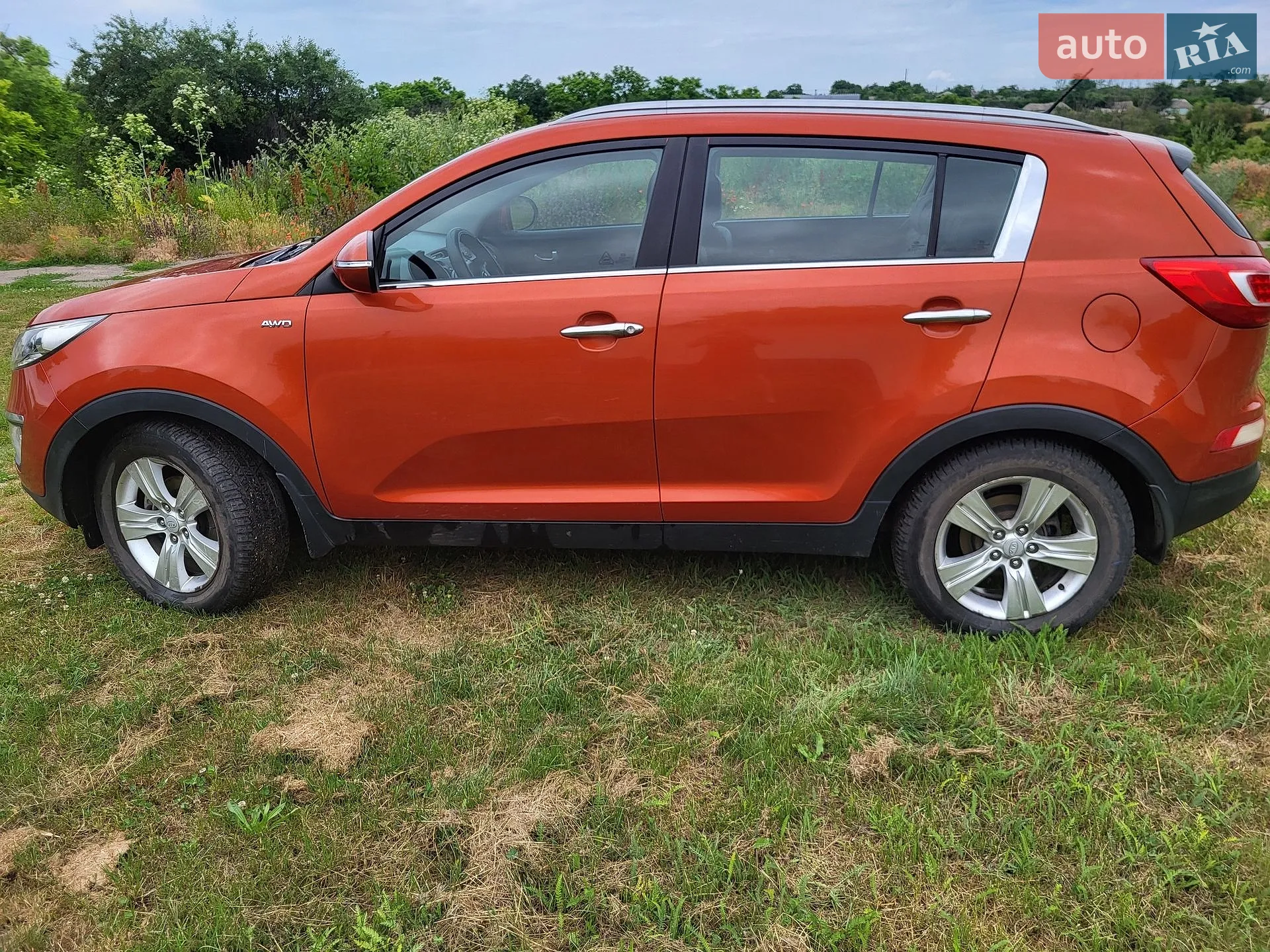 Kia Sportage 2012 VIN U5YPC811CCL141870 фото оголошення 2 з 17