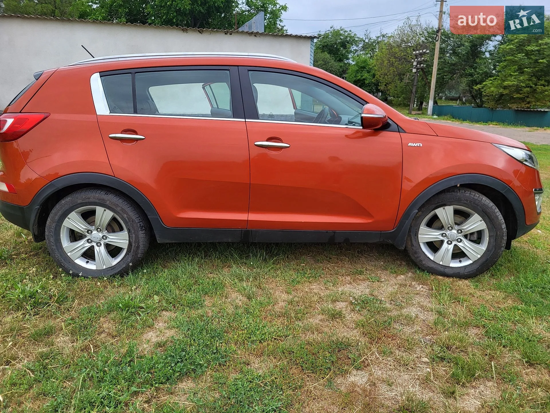 Kia Sportage 2012 VIN U5YPC811CCL141870 фото оголошення 3 з 17