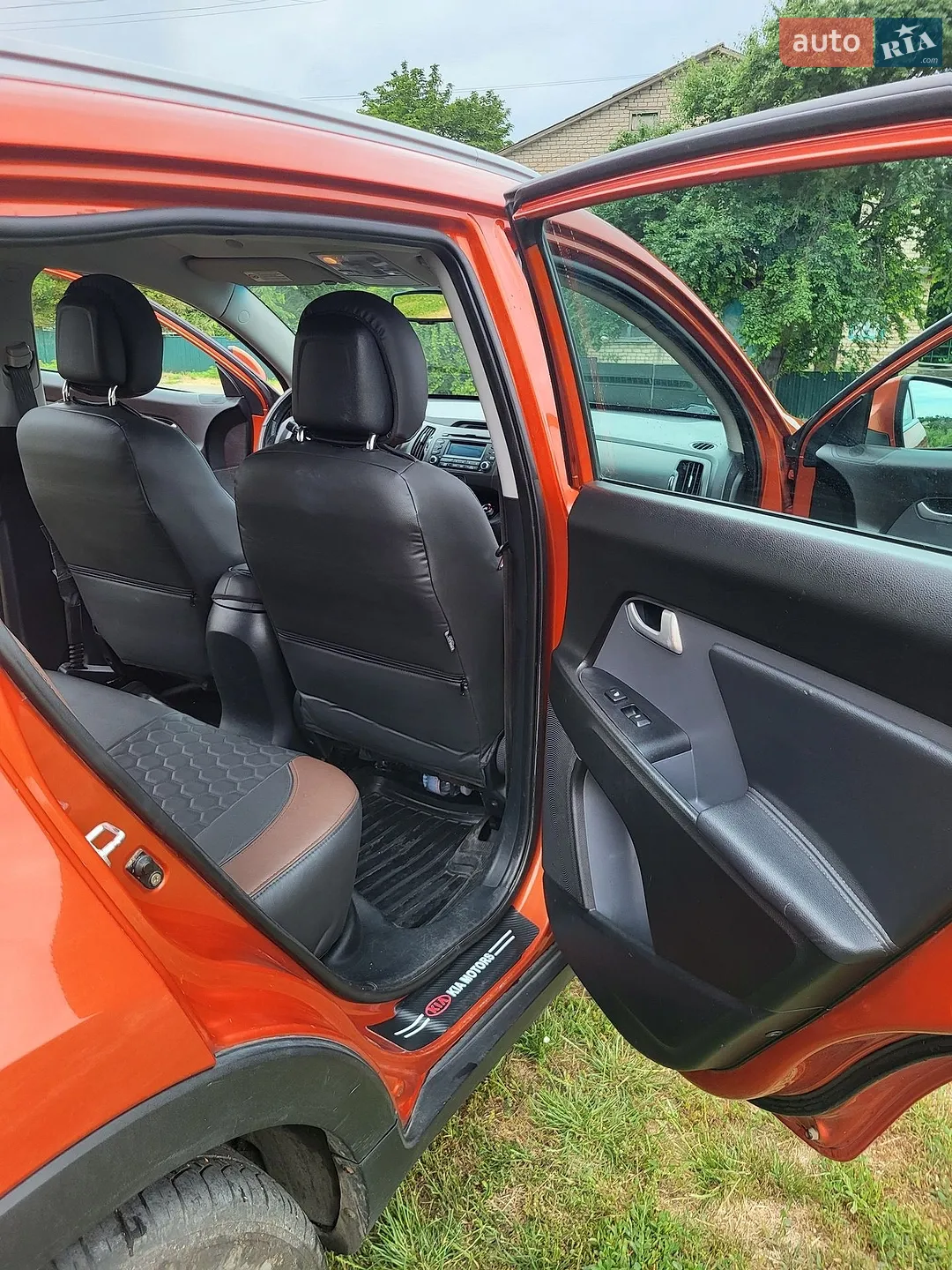 Kia Sportage 2012 VIN U5YPC811CCL141870 фото оголошення 5 з 17