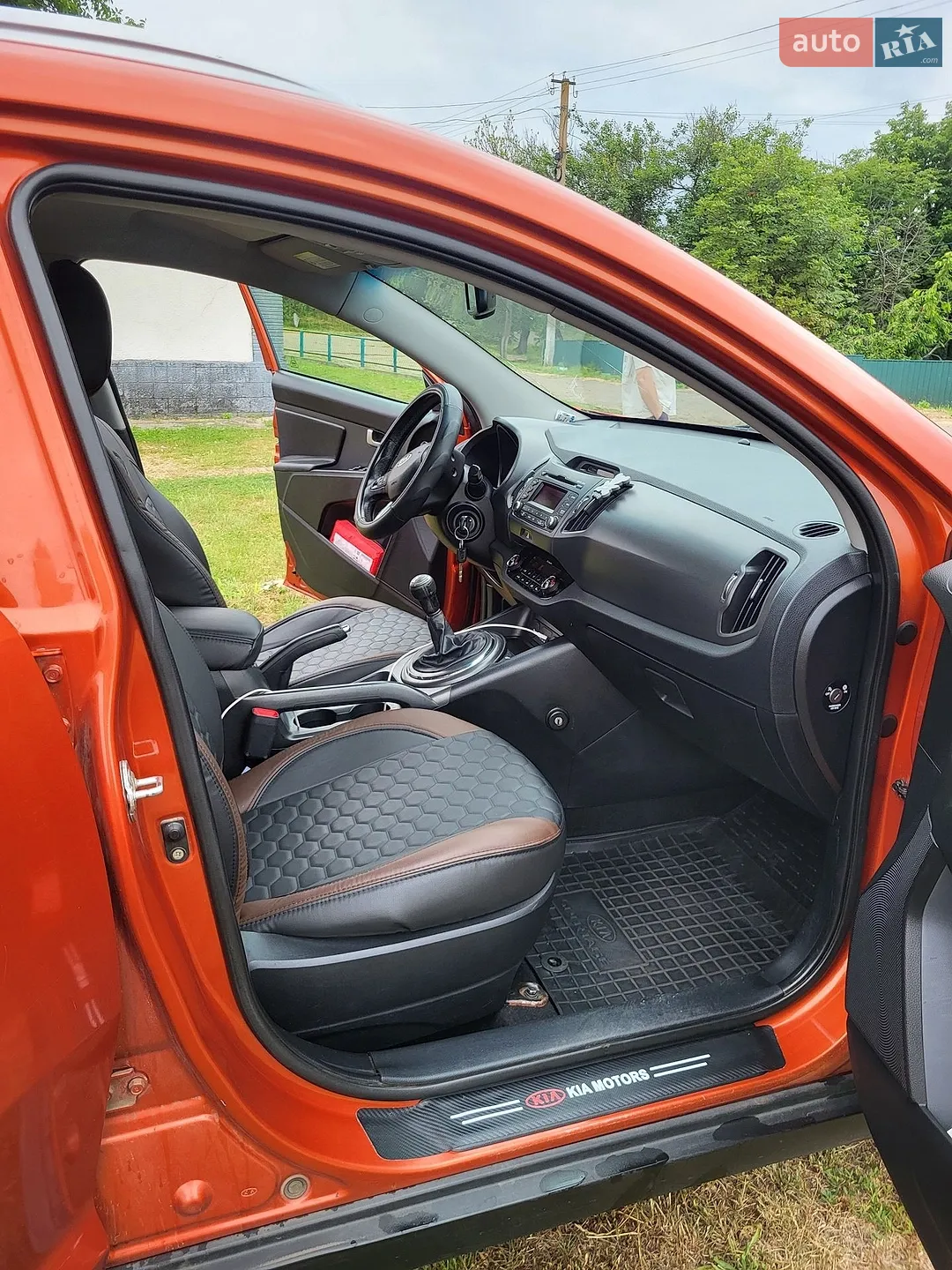 Kia Sportage 2012 VIN U5YPC811CCL141870 фото оголошення 6 з 17
