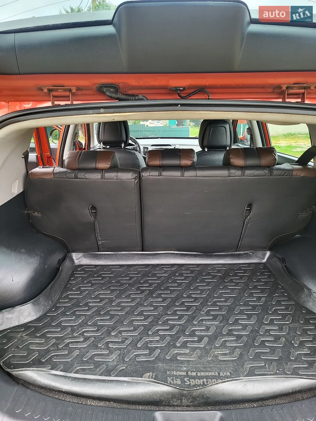 Kia Sportage 2012 VIN U5YPC811CCL141870 фото оголошення 7 з 17