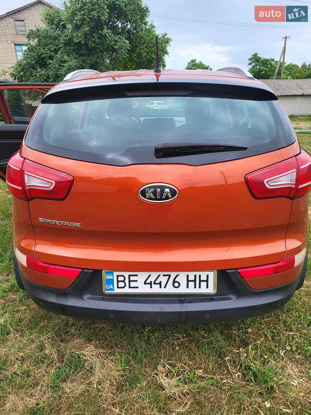 Kia Sportage 2012 VIN U5YPC811CCL141870 фото оголошення 8 з 17