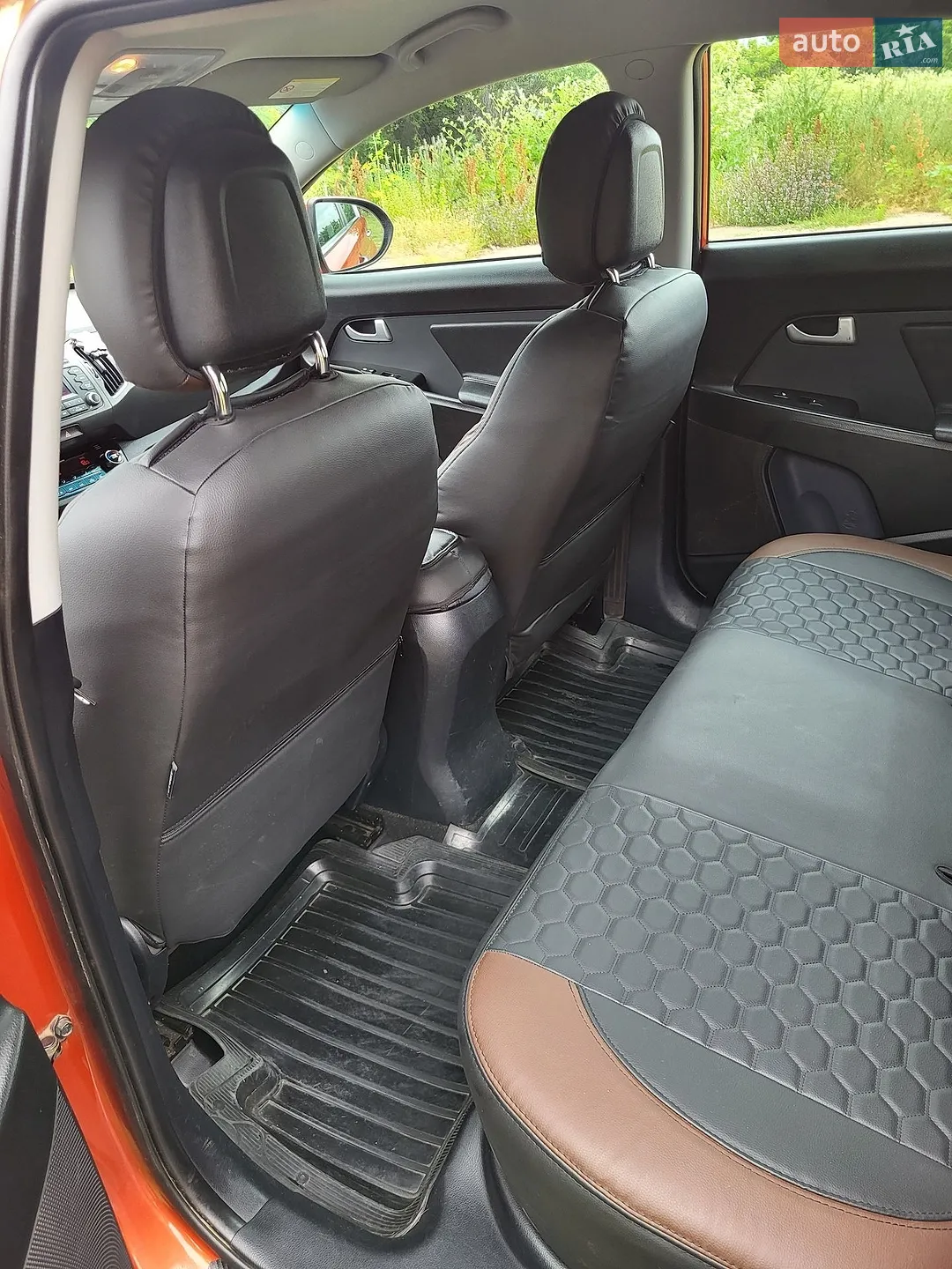 Kia Sportage 2012 VIN U5YPC811CCL141870 фото оголошення 10 з 17