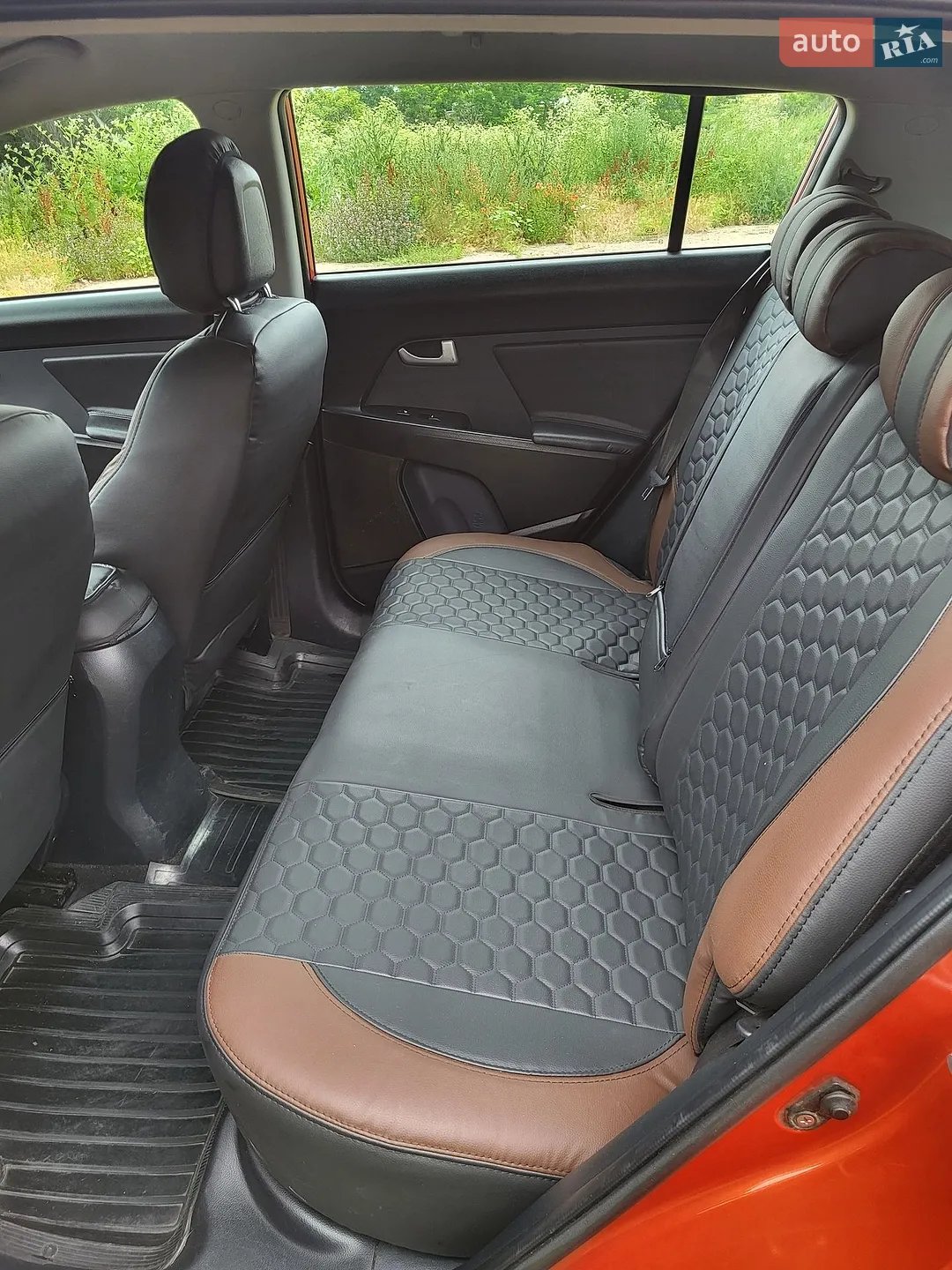 Kia Sportage 2012 VIN U5YPC811CCL141870 фото оголошення 11 з 17