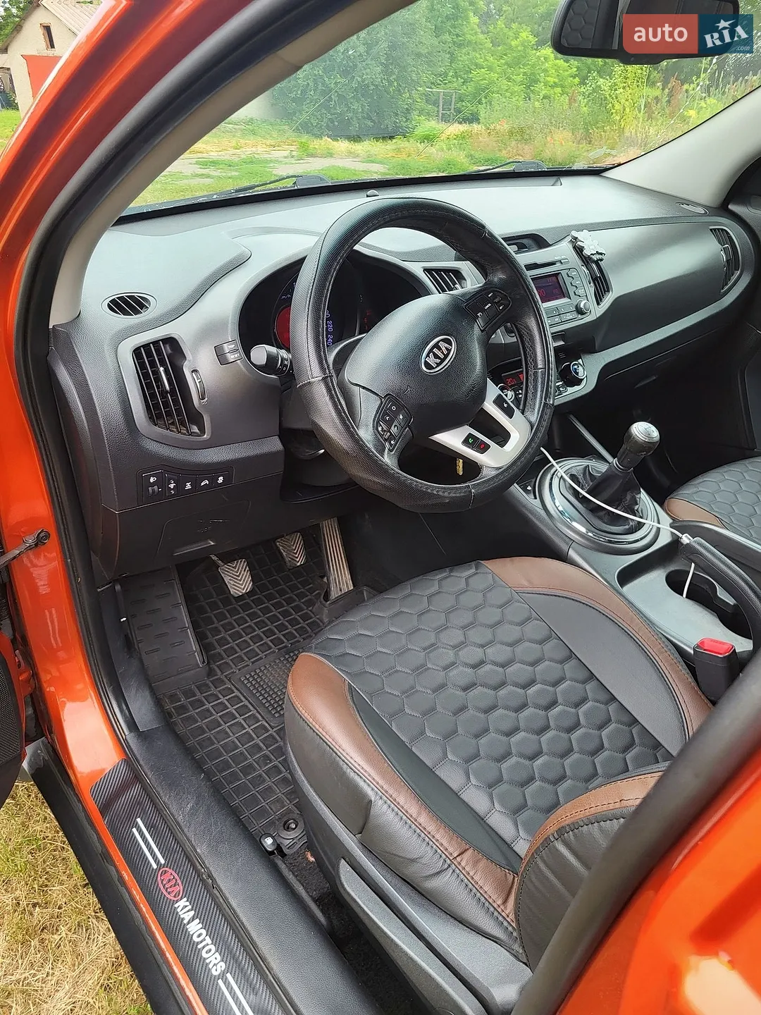 Kia Sportage 2012 VIN U5YPC811CCL141870 фото оголошення 12 з 17