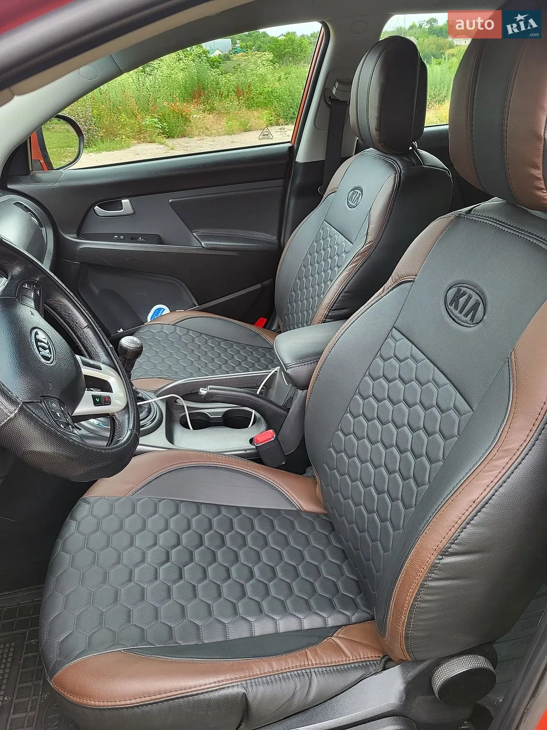 Kia Sportage 2012 VIN U5YPC811CCL141870 фото оголошення 13 з 17