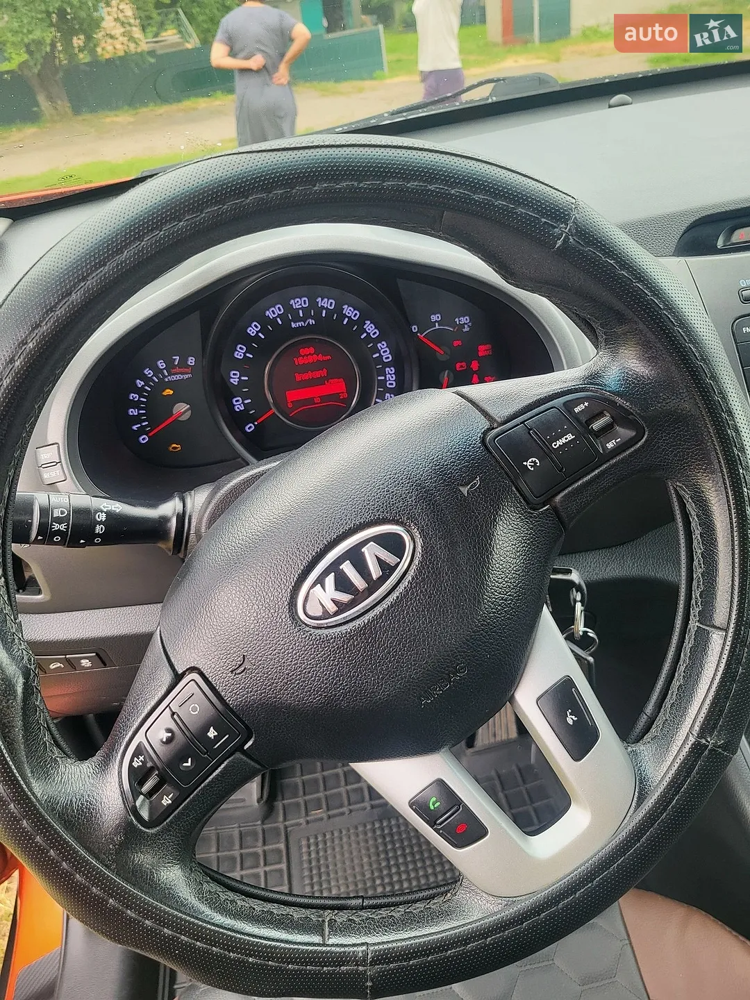Kia Sportage 2012 VIN U5YPC811CCL141870 фото оголошення 15 з 17