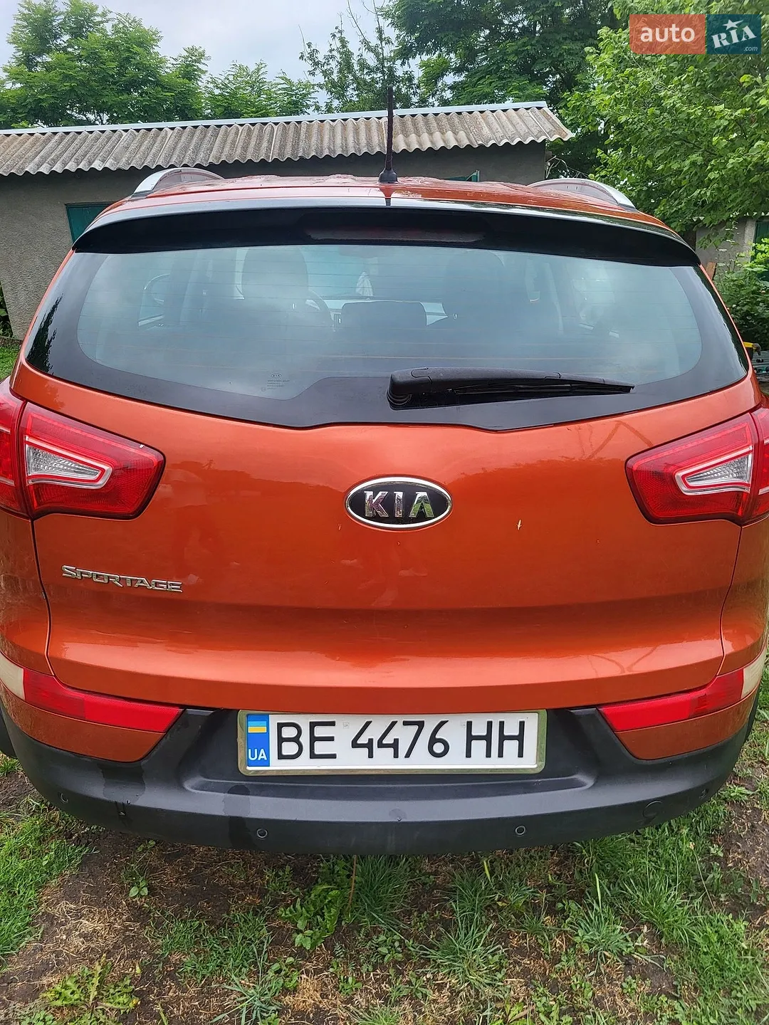 Kia Sportage 2012 VIN U5YPC811CCL141870 фото оголошення 16 з 17